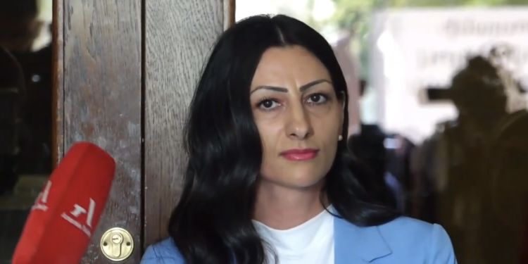 «Ես բացառիկ ՄԻՊ-երից եմ, որ գրասենյակային աշխատանքով զբաղված չեմ». Անահիտ Մանասյան