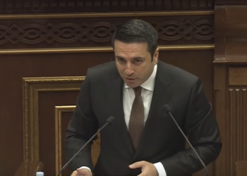 ԼՂ պաշտոնյա այլևս գոյություն չունի. Ալեն Սիմոնյանն առաջարկեց վերացնել ՀՀ-Արցախ միջխորհրդարանական հանձնաժողովի ֆորմատը