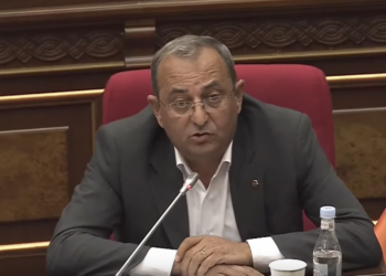 «Ձեզանից բացի մեկ էլ Ալիևն ու Էրդողանն են մերժում Արցախի Հանրապետությունը». Մինասյան