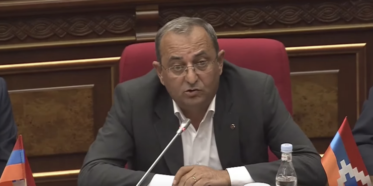 «Ձեզանից բացի մեկ էլ Ալիևն ու Էրդողանն են մերժում Արցախի Հանրապետությունը». Մինասյան