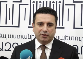 «Այսօրվա ընդդիմությունը մեր Աստծո պարգևն է». Ալեն Սիմոնյան