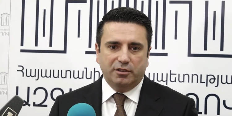 «Այսօրվա ընդդիմությունը մեր Աստծո պարգևն է». Ալեն Սիմոնյան