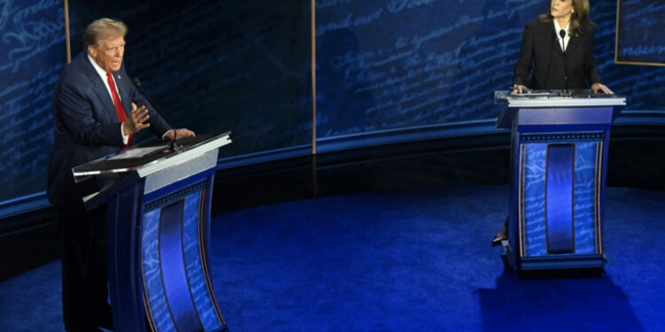 Թրամփ-Հարիս առաջին հեռուստաբանավեճը․ Թրամփն այն անվանել է լավագույնն իր քաղաքական կարիերայի ընթացքում