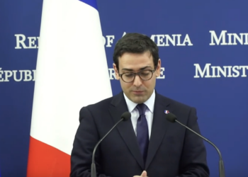 «Հայաստանը պետք է կարողանա պաշտպանել իրեն, Ֆրանսիան ձեզ կշարունակի աջակցել մի շարք բնագավառներում». Ֆրանսիայի ԱԳ նախարար