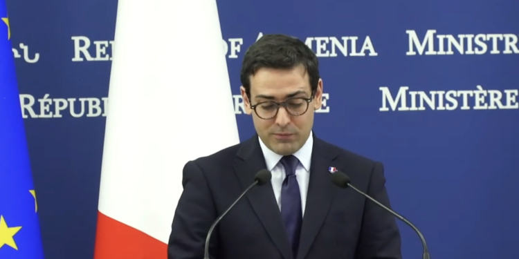 «Հայաստանը պետք է կարողանա պաշտպանել իրեն, Ֆրանսիան ձեզ կշարունակի աջակցել մի շարք բնագավառներում». Ֆրանսիայի ԱԳ նախարար