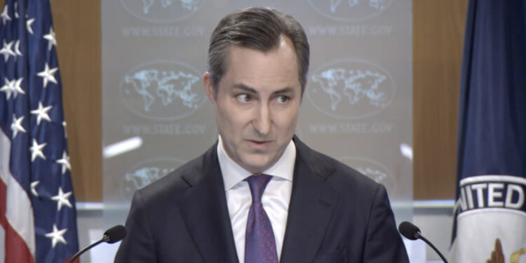 Վաշինգտոնը շարունակում է աջակցել Երևանի և Բաքվի՝ խաղաղության համաձայնագրին հասնելու ջանքերին․ Պետդեպ