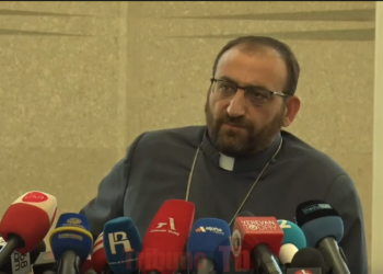 Իմ նզովքը Ծիծեռնակաբերդում իմ գնահատականն է. Արշակ սրբազան. տեսանյութ