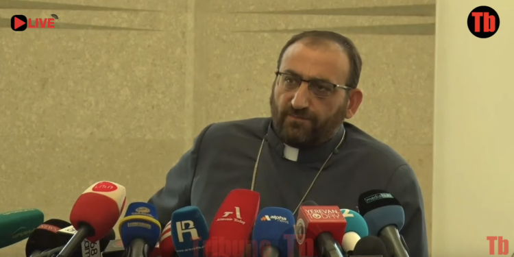 Իմ նզովքը Ծիծեռնակաբերդում իմ գնահատականն է. Արշակ սրբազան. տեսանյութ