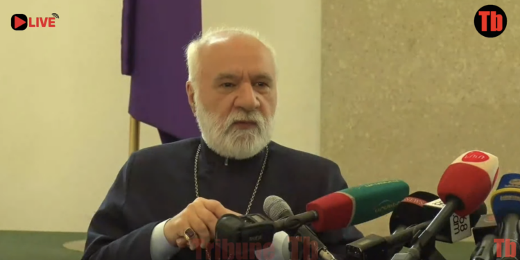 «Եկեղեցին չի հավակնում քաղաքական իշխանություն ունենալուն, այդ իրենք են իրենց մեջ պարանոիդալ վախեր ձևավորել». Նաթան արքեպիսկոպոս
