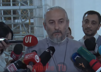 Նման ծավալի շինարարություն Մայր տաճարում վերջին անգամ եղել էր Մովսես Տաթևացու ժամանակ.Մուշեղ սրբազան. տեսանյութ