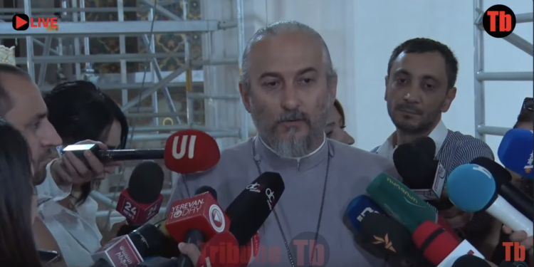 Նման ծավալի շինարարություն Մայր տաճարում վերջին անգամ եղել էր Մովսես Տաթևացու ժամանակ.Մուշեղ սրբազան. տեսանյութ