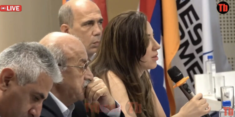 Պետք է կարողանանք ապացույցներ ներկայացնել մեզ պատկանող գույքի մասին. Սիրանուշ Սահակյան. տեսանյութ