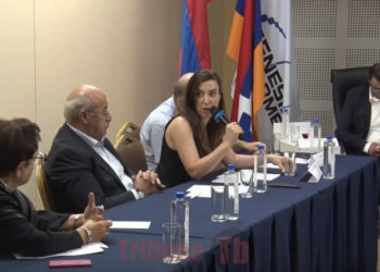 Ունենք քաղաքական նպատակ պատժելու Արցախի անկախության համար պայքարողներին. Սիրանուշ Սահակյան. տեսանյութ