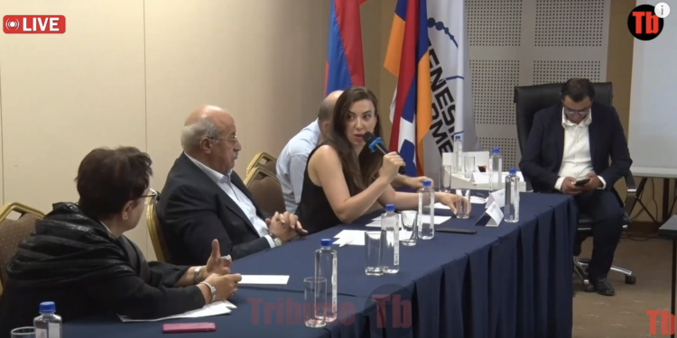 Ունենք քաղաքական նպատակ պատժելու Արցախի անկախության համար պայքարողներին. Սիրանուշ Սահակյան. տեսանյութ