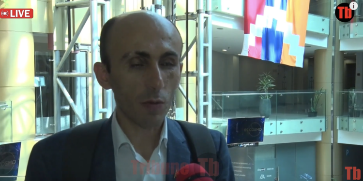 Արցախի շենքը ՀՀ կառավարությանը չի պատկանում, Արցախի կառավարության սեփականությունն է. Բեգլարյան. տեսանյութ