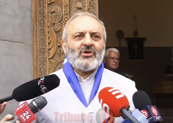 Բագրատ սրբազանն այցելել է Եռաբլուր. ՈւՂԻՂ