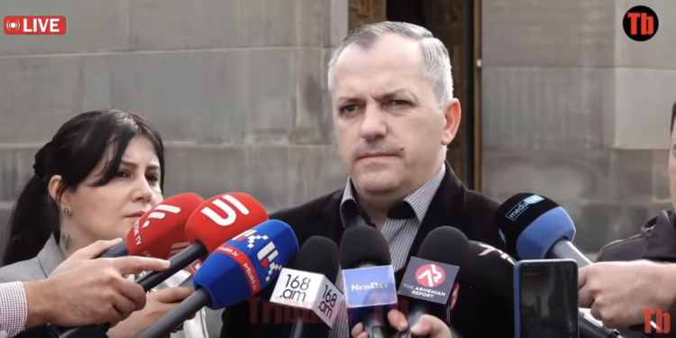 «Կասկածներ ունեմ՝ ՀՀ կառավարության բոլոր անդամներն են մտածում, որ Արցախն Ադրբեջանի կազմում ճանաչելը հաղթանակ է». Սամվել Շահրամանյան