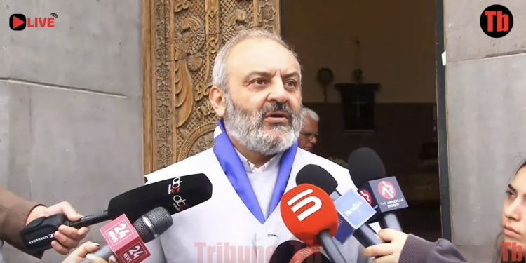 Սա մեր պետության ամոթի և խայտառակության օրն է. Բագրատ սրբազան. տեսանյութ