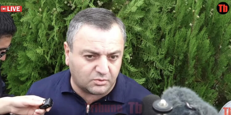 Ի՞նչ փաստաթղթի մասին է խոսում Փաշինյանը, նա կեղծիք է տարածում. Դավիթ Գալստյան. տեսանյութ