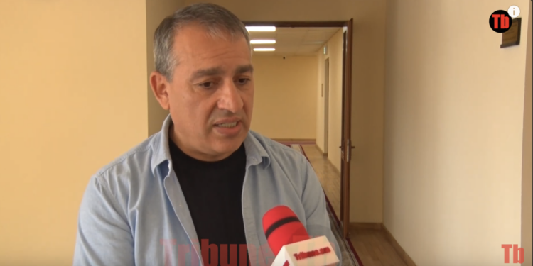 Սերոբ Գասպարյանը կռվել ա, չի կռվել՝ որևէ նշանակություն չունի. Արմեն Խաչատրյան. տեսանյութ