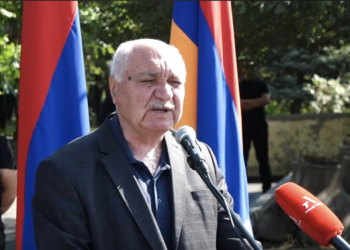 «Մենք անպայման կվերադառնանք տուն ու կկառուցենք մեր անկախ ու ուժեղ Արցախը, այդ վերածնունդը հեռու չէ». Միքայել Հաջիյան