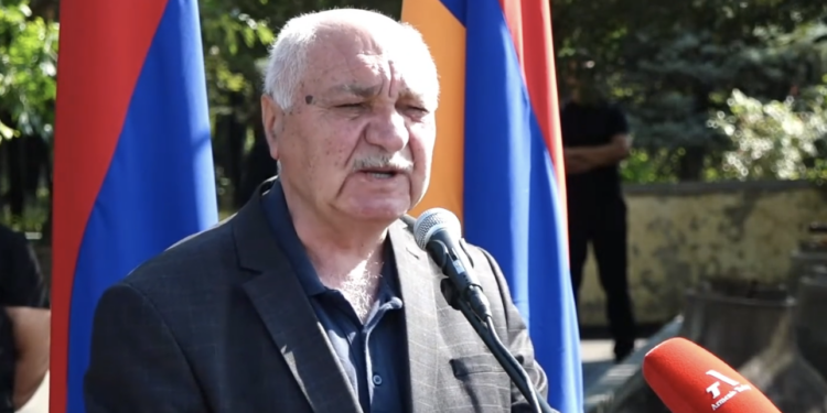 «Մենք անպայման կվերադառնանք տուն ու կկառուցենք մեր անկախ ու ուժեղ Արցախը, այդ վերածնունդը հեռու չէ». Միքայել Հաջիյան