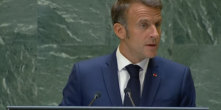 «Ֆրանսիան ուս ուսի կանգնած է ՀՀ վարչապետի կողքին». Մակրոն