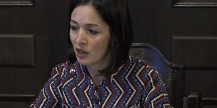 ԼՂ-ից տեղահանված ևս 180 ուսանող ուսման վարձի փոխհատուցում կստանա կրթաթոշակի տեսքով. Ժաննա Անդրեասյան