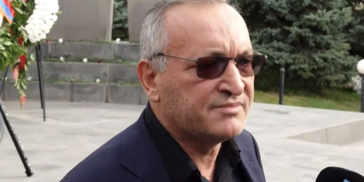 «Արցախն ինձ համար կլինի այնքան ժամանակ, ինչքան ես շնչում եմ». Արթուր Թովմասյան