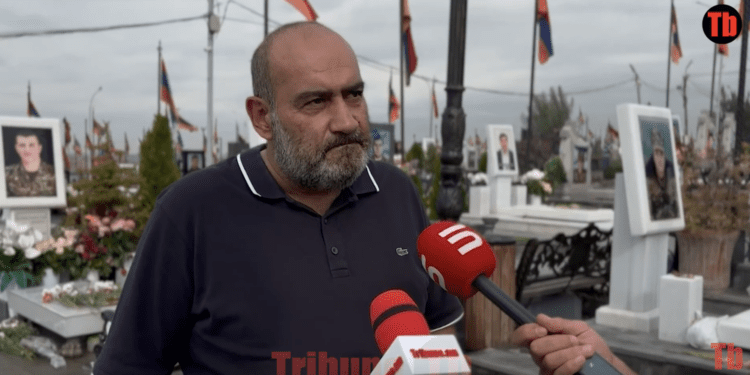 Ինքը թուրք ա, ո՞նց կարա հայրենասեր լինի. զոհվածի հայր. տեսանյութ