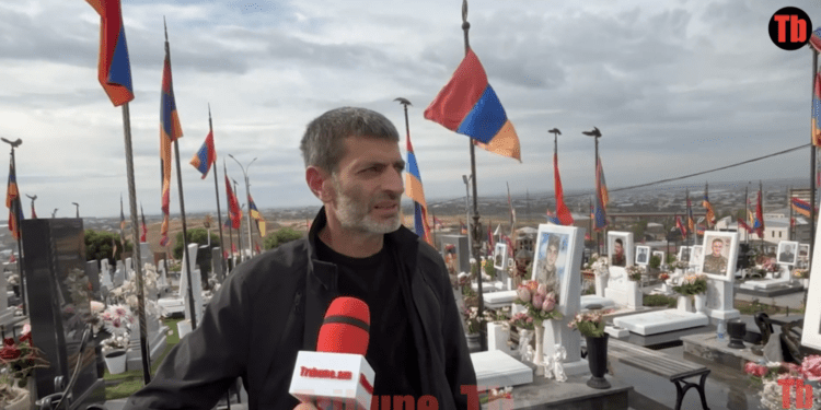 Եթե ինքը հայրենասեր ա, ուրեմն ոչ մի հայ հայրենասեր չի. զոհվածի ծնողը` Փաշինյանին. տեսանյութ