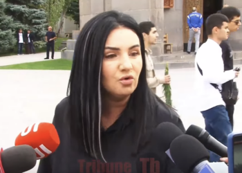 Մարդասպա՜ն, ցեղասպան… ՔՊ-ականներին գոռալուց հետո զզվանք արտահայտող դեմքով նայում էին. տեսանյութ