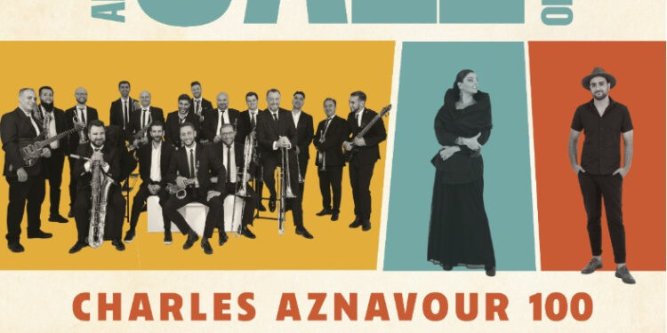 Համերգային շրջագայություն՝ Շառլ Ազնավուրի 100-ամյակի շրջանակում