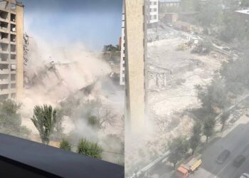 ՊԵԿ-ի նախկին շենքը պայթեցվե՞լ է, թե՞ ապամոնտաժվել է. «Փաստ»