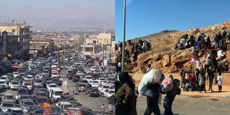 Լիբանանից 100,000 փախստական է տեղափոխվել Սիրիա. ՄԱԿ