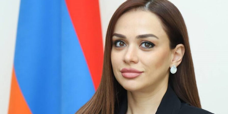 Սիրվարդ Գևորգյանը նշանակվել է ՀՀ արդարադատության նախարարի տեղակալ