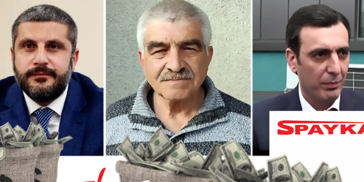 Փոխքաղաքապետի թոշակառու հոր վարկավորման երաշխավորը «Սպայկա»-ն է. «Ժողովուրդ»