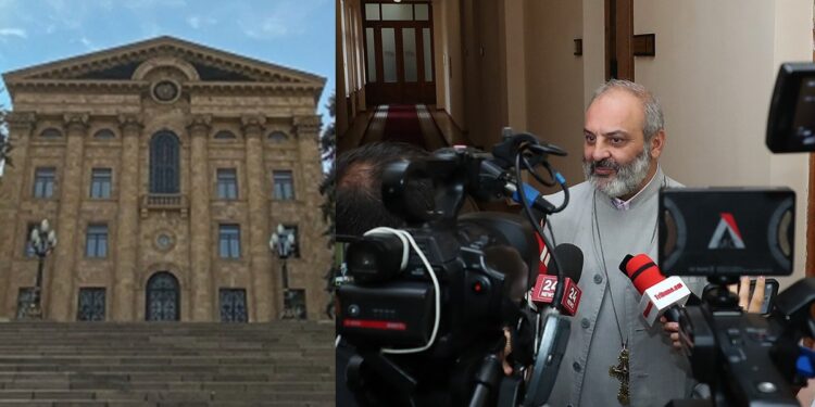 Բագրատ սրբազանի եւ ընդդիմադիր պատգամավորների հանդիպումը մոտ 2 ժամ է տեւել. «Ժողովուրդ»