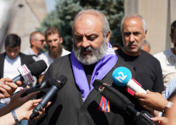 «Արցախի կորուստը մեզ պետք է պայքարի մղի, անկախ նրանից, թե այս իշխանությունն ինչ կասի». Բագրատ Սրբազան