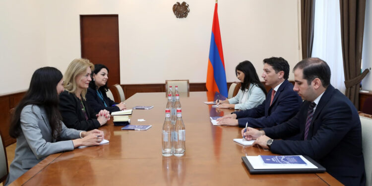 Վահե Հովհաննիսյանը և Նիդերլանդների դեսպանն անդրադարձել են հանրային ֆինանսների բնագավառում իրականացվող բարեփոխումներին