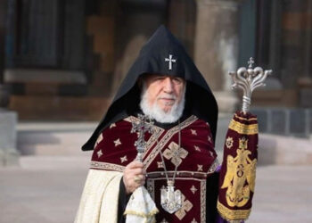 ՔՊ-ական իշանության օրոք 10 հազար դրամով տուգանվել է Ամենայն Հայոց Կաթողիկոս Գարեգին Բ-ն. «Ժողովուրդ»