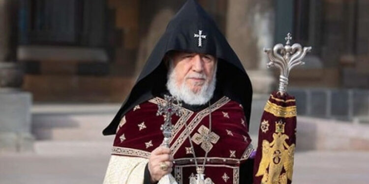 ՔՊ-ական իշանության օրոք 10 հազար դրամով տուգանվել է Ամենայն Հայոց Կաթողիկոս Գարեգին Բ-ն. «Ժողովուրդ»