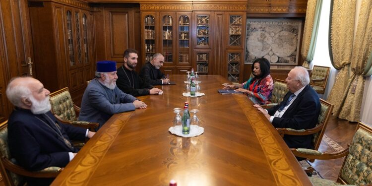 Ամենայն Հայոց Կաթողիկոսը ՄԱԿ-ի ներկայացուցչի ուշադրությունը հրավիրել է տարածաշրջանում տիրող ծանր իրավիճակին և Հայաստանի առջև ծառացած անվտանգային մարտահրավերներին