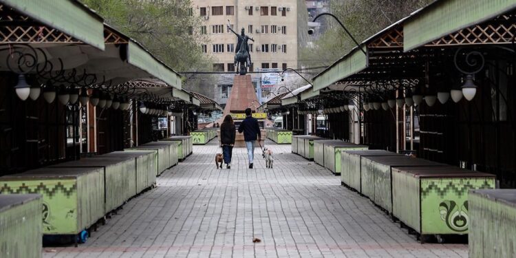 Կրակոցներ՝ «Վերնիսաժի» մոտ. 40-ից ավելի անձանց միջև վիճաբանություն է եղել, անչափահասի են ծեծել