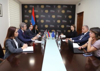 Վիզայի ռեժիմի ազատականացում, բյուջետային աջակցություն. Գրիգոր Մինասյանն ու ԵՄ դեսպանը քննարկել են արդարադատության ոլորտում գործակցության ընդլայնման հնարավորությունը