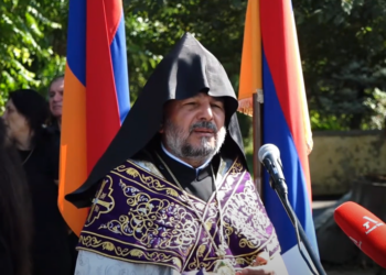 «Արցախն այսօր համայն հայության խաչն է, որը պետք է ազատագրենք». Վրթանես եպիսկոպոս Աբրահամյան