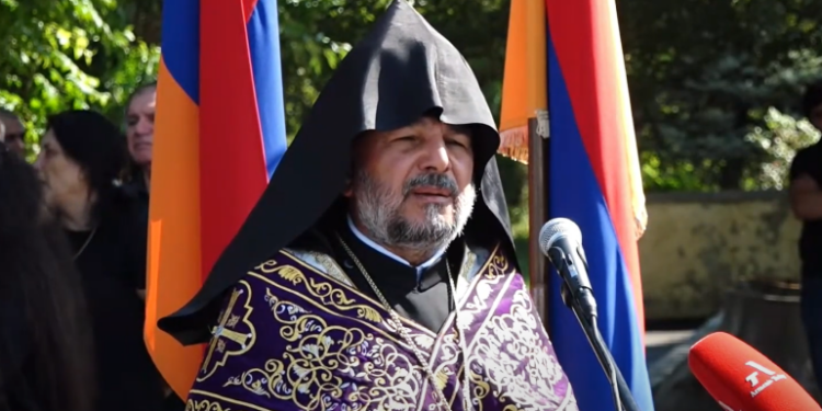 «Արցախն այսօր համայն հայության խաչն է, որը պետք է ազատագրենք». Վրթանես եպիսկոպոս Աբրահամյան