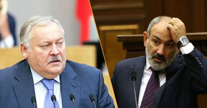 «ՀԱՊԿ-ի վերաբերյալ հայտարարությամբ Փաշինյանը միանշանակ մարտահրավեր է նետում ՌԴ-ին». Զատուլին