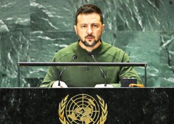 «Ռուսաստանին կարելի է միայն պարտադրել խաղաղություն». Զելենսկին՝ ՄԱԿ-ի ԱԽ նիստում