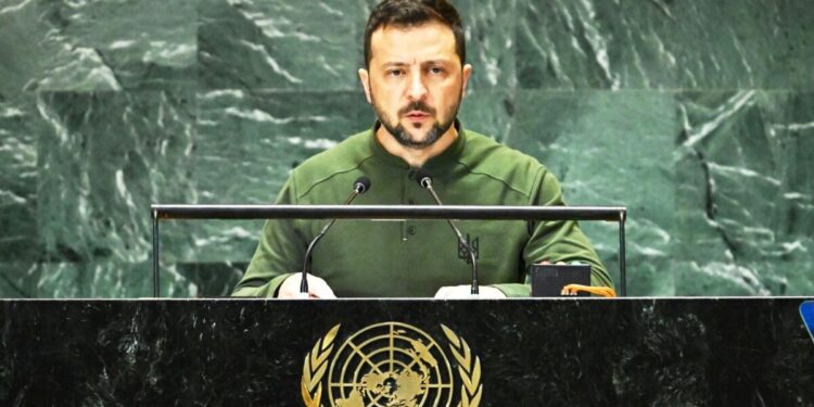 «Ռուսաստանին կարելի է միայն պարտադրել խաղաղություն». Զելենսկին՝ ՄԱԿ-ի ԱԽ նիստում